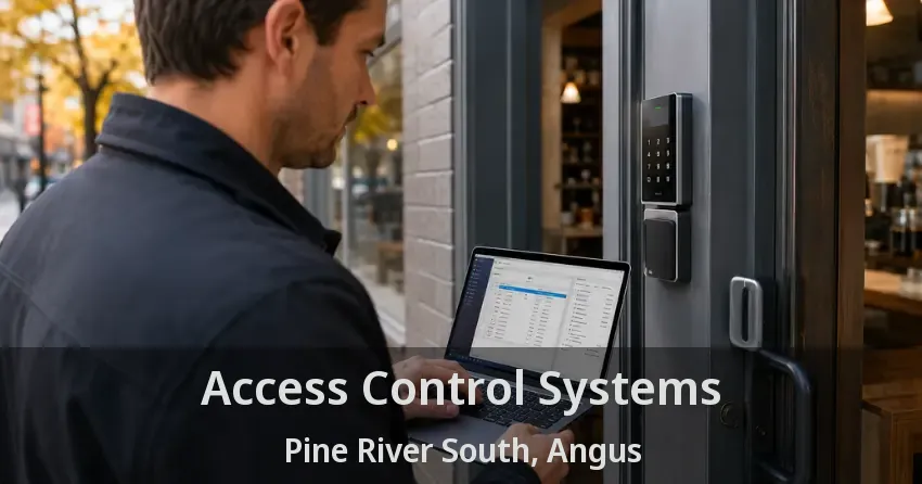 Access Control Systems Pine River South, Angus - ON