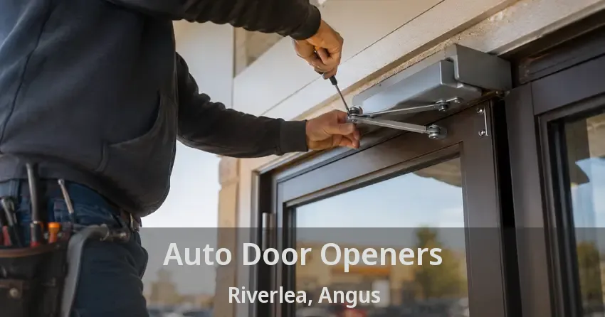 Auto Door Openers Riverlea, Angus - ON