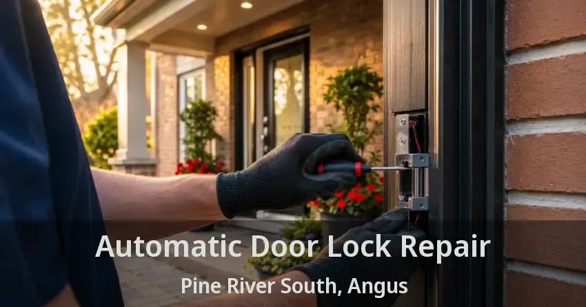 Automatic Door Lock Repair Pine River South, Angus - ON