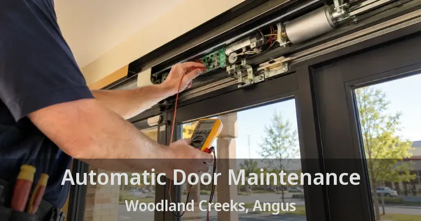 Automatic Door Maintenance Woodland Creeks, Angus - ON