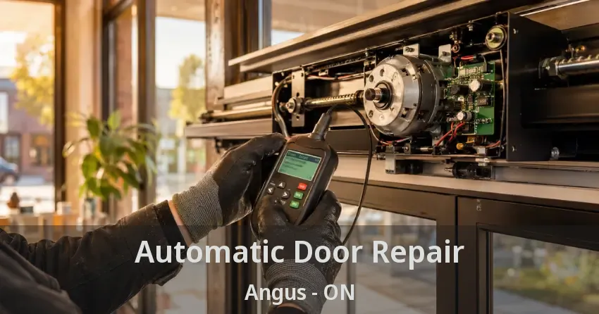 Automatic Door Repair Angus - ON