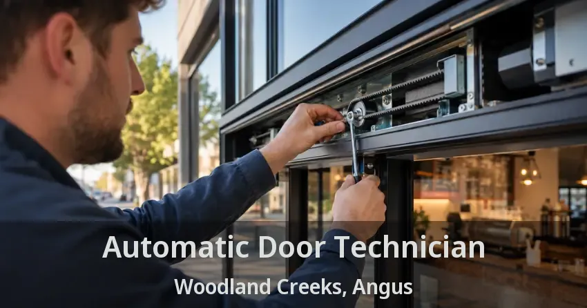 Automatic Door Technician Woodland Creeks, Angus - ON
