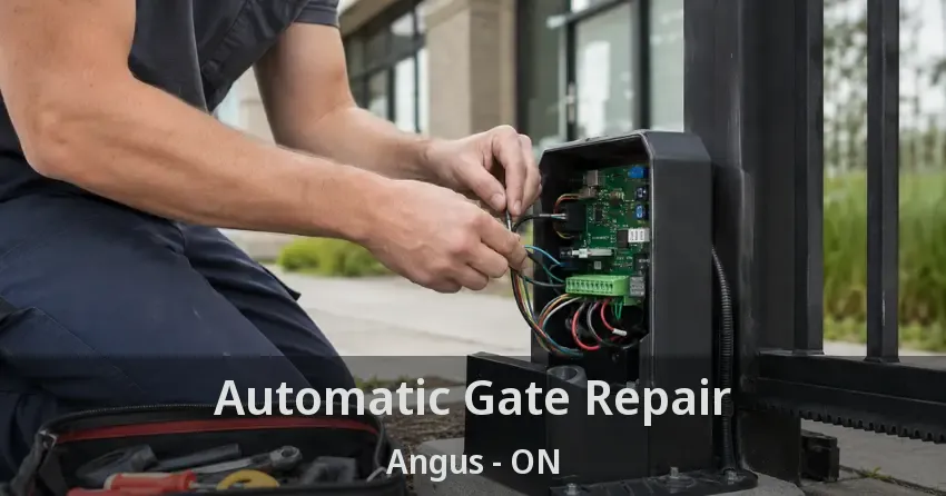 Automatic Gate Repair Angus - ON