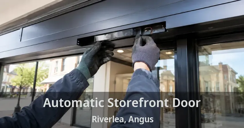 Automatic Storefront Door Riverlea, Angus - ON