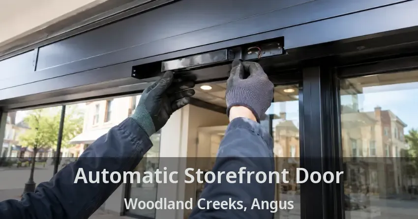 Automatic Storefront Door Woodland Creeks, Angus - ON