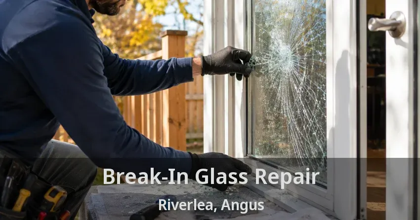 Break-In Glass Repair Riverlea, Angus - ON