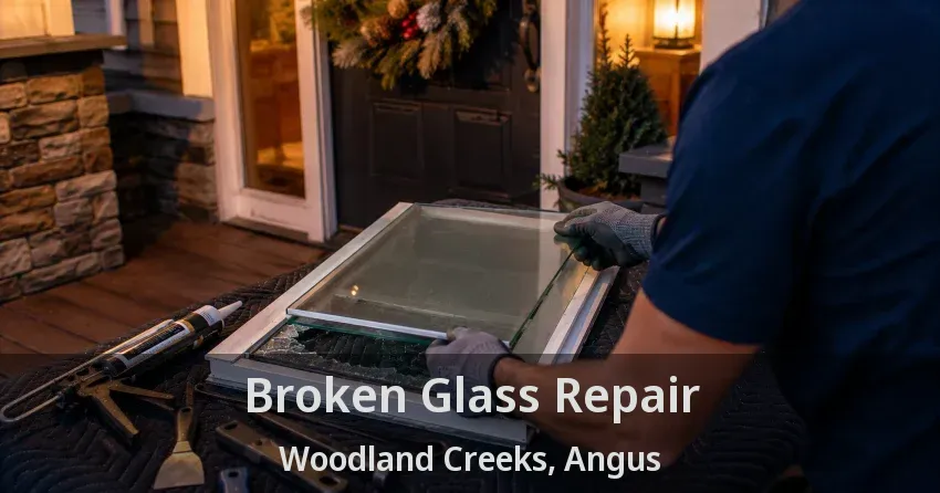 Broken Glass Repair Woodland Creeks, Angus - ON