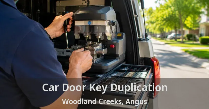 Car Door Key Duplication Woodland Creeks, Angus - ON