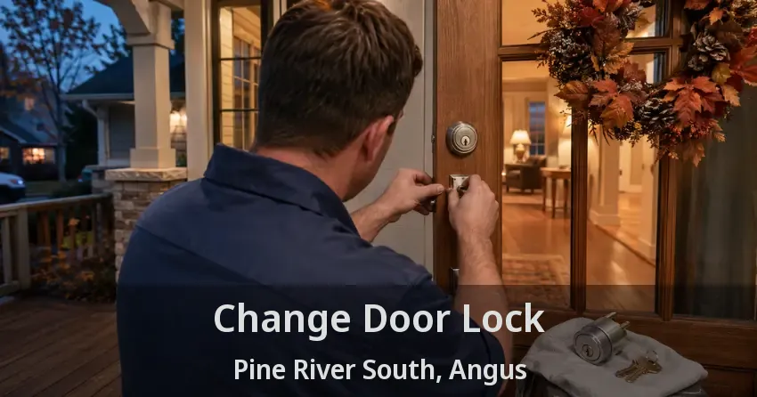 Change Door Lock Pine River South, Angus - ON