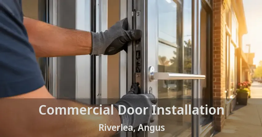 Commercial Door Installation Riverlea, Angus - ON