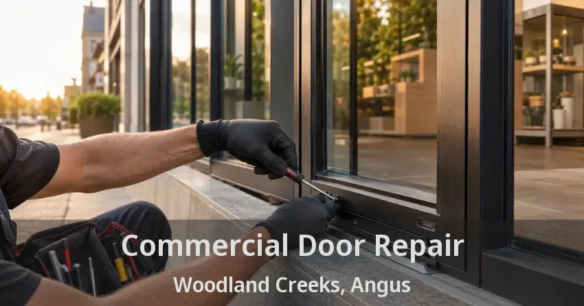 Commercial Door Repair Woodland Creeks, Angus - ON