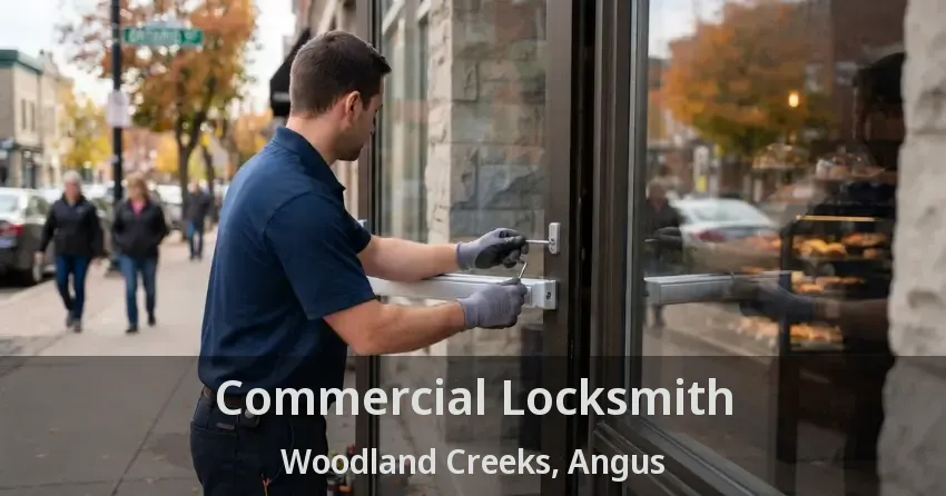 Commercial Locksmith Woodland Creeks, Angus - ON