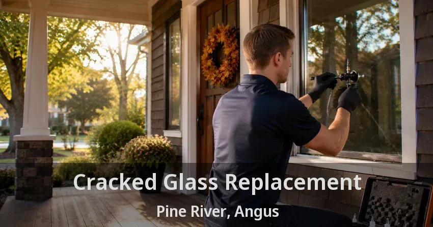 Cracked Glass Replacement Pine River, Angus - ON
