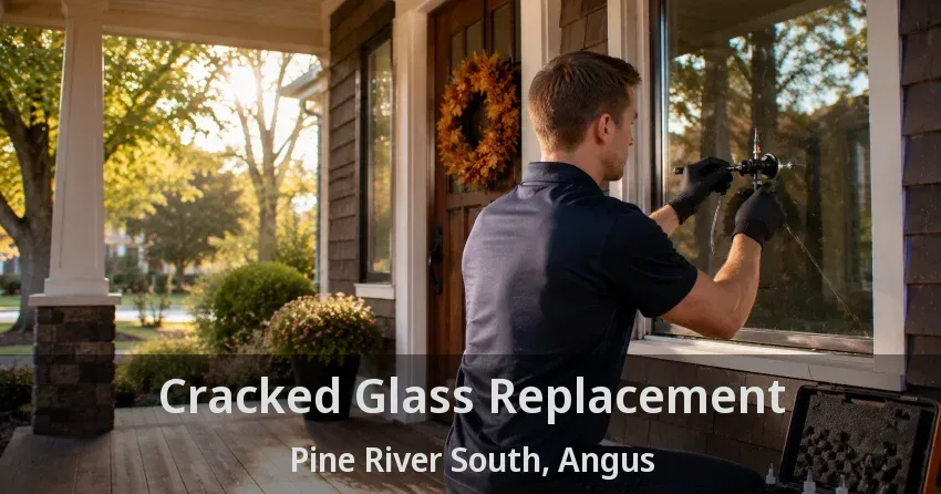 Cracked Glass Replacement Pine River South, Angus - ON