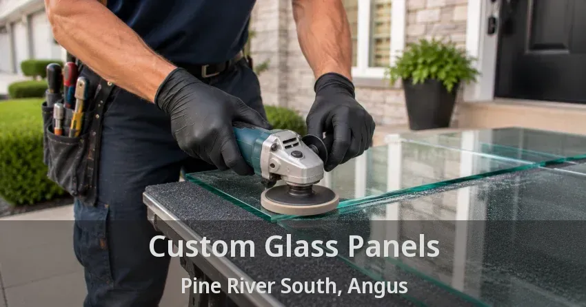 Custom Glass Panels Pine River South, Angus - ON