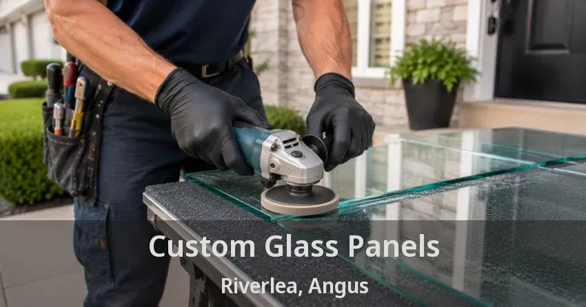 Custom Glass Panels Riverlea, Angus - ON