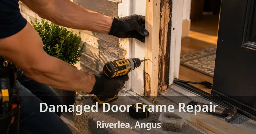 Damaged Door Frame Repair Riverlea, Angus - ON