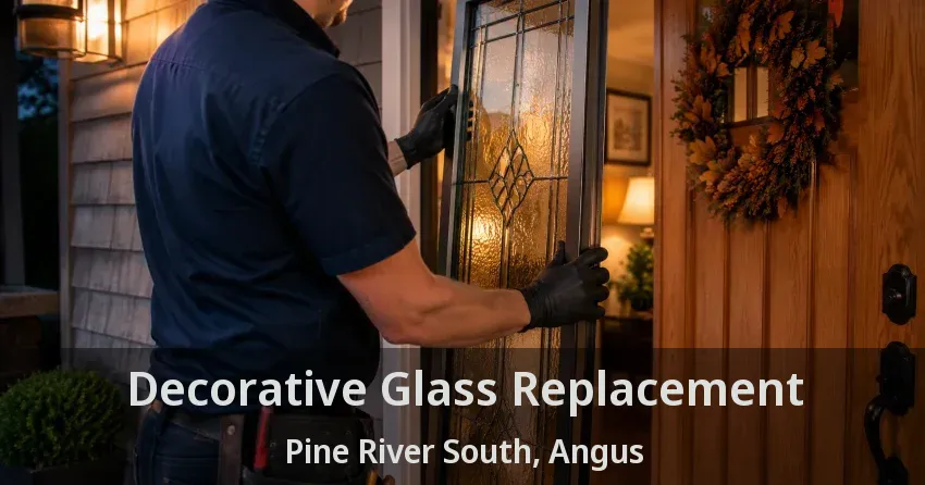 Decorative Glass Replacement Pine River South, Angus - ON