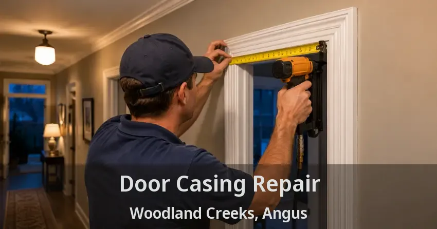 Door Casing Repair Woodland Creeks, Angus - ON