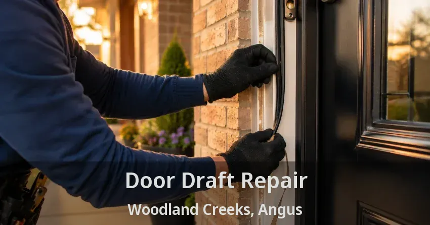 Door Draft Repair Woodland Creeks, Angus - ON