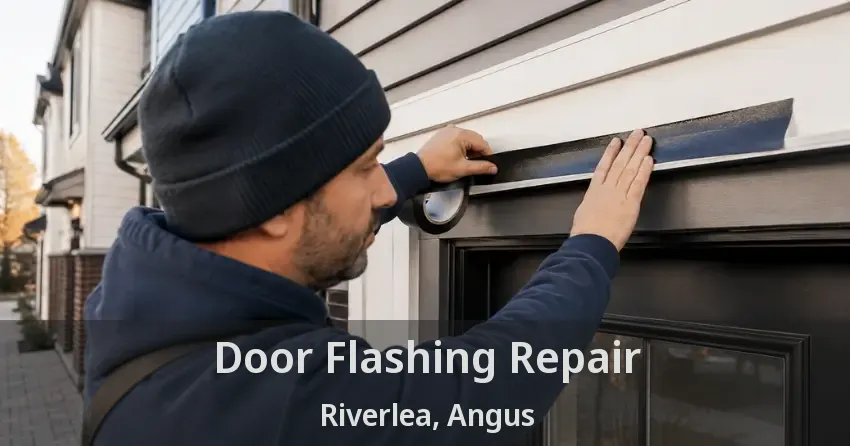 Door Flashing Repair Riverlea, Angus - ON