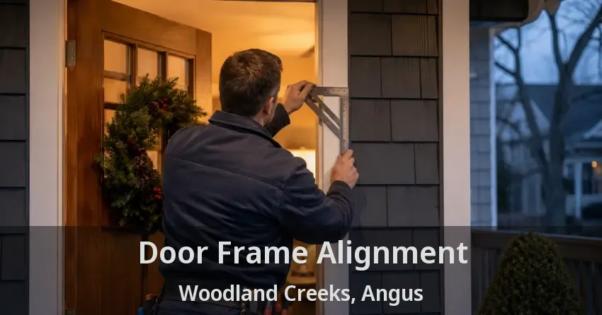 Door Frame Alignment Woodland Creeks, Angus - ON