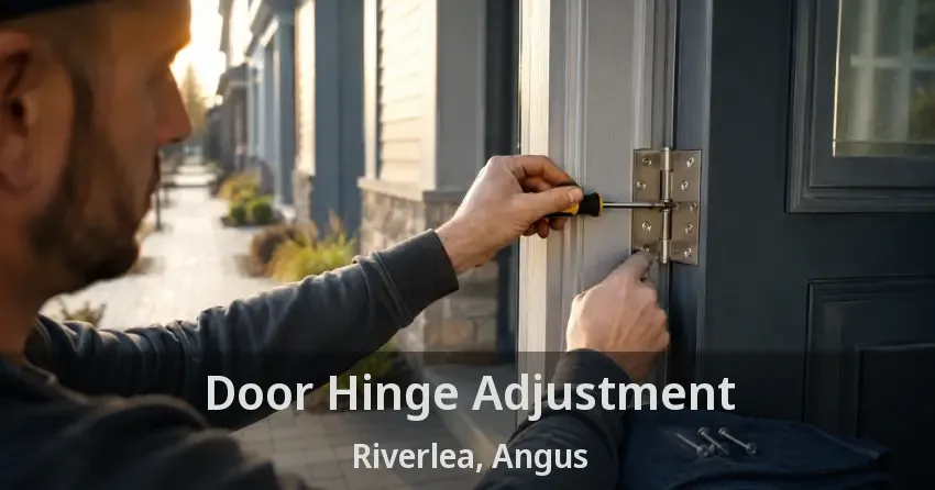 Door Hinge Adjustment Riverlea, Angus - ON