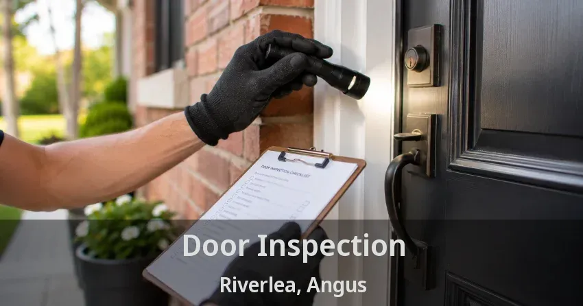 Door Inspection Riverlea, Angus - ON