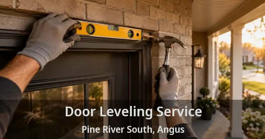 Door Leveling Service Pine River South, Angus - ON