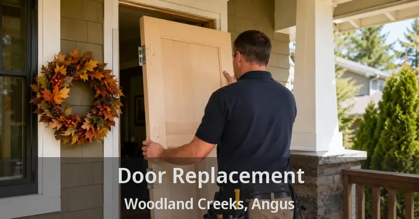 Door Replacement Woodland Creeks, Angus - ON