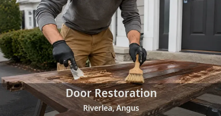 Door Restoration Riverlea, Angus - ON