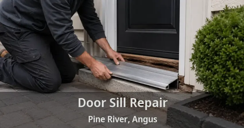 Door Sill Repair Pine River, Angus - ON