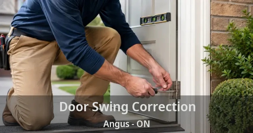 Door Swing Correction Angus - ON