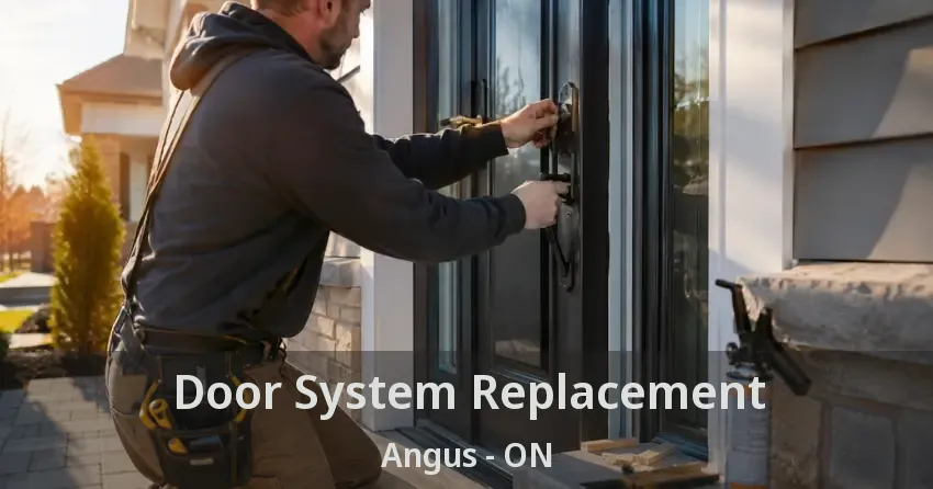 Door System Replacement Angus - ON