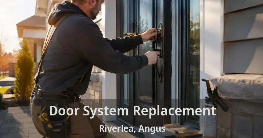 Door System Replacement Riverlea, Angus - ON