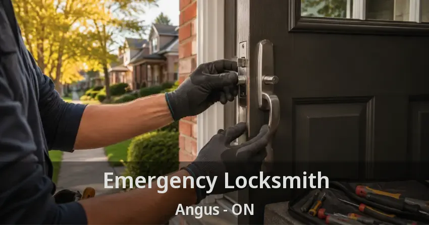 Emergency Locksmith Angus - ON