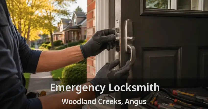 Emergency Locksmith Woodland Creeks, Angus - ON