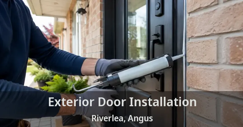 Exterior Door Installation Riverlea, Angus - ON
