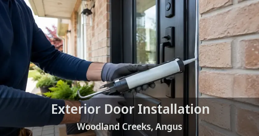 Exterior Door Installation Woodland Creeks, Angus - ON