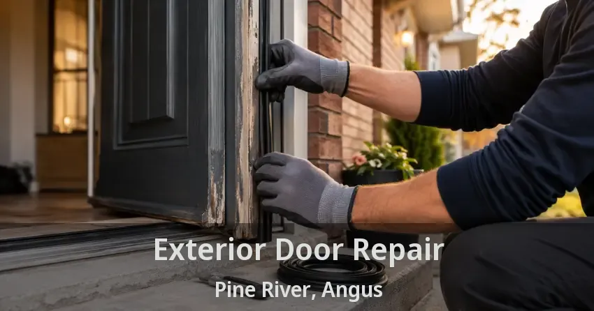 Exterior Door Repair Pine River, Angus - ON