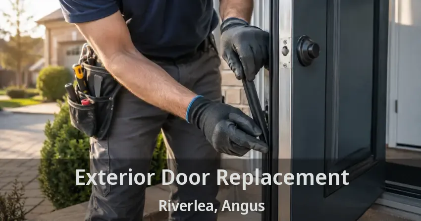 Exterior Door Replacement Riverlea, Angus - ON