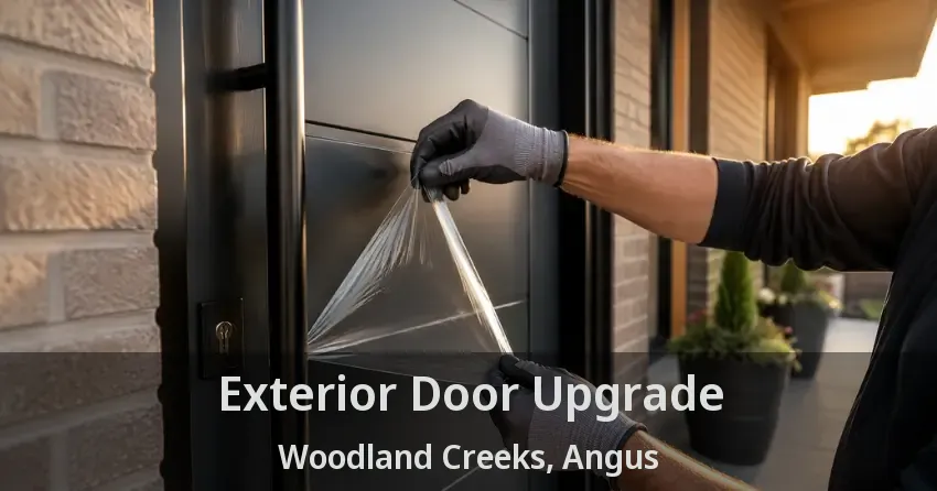 Exterior Door Upgrade Woodland Creeks, Angus - ON