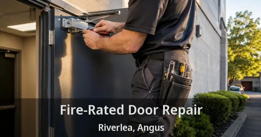 Fire-Rated Door Repair Riverlea, Angus - ON