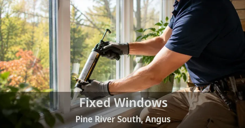Fixed Windows Pine River South, Angus - ON