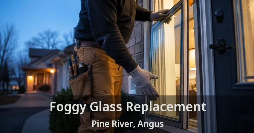 Foggy Glass Replacement Pine River, Angus - ON