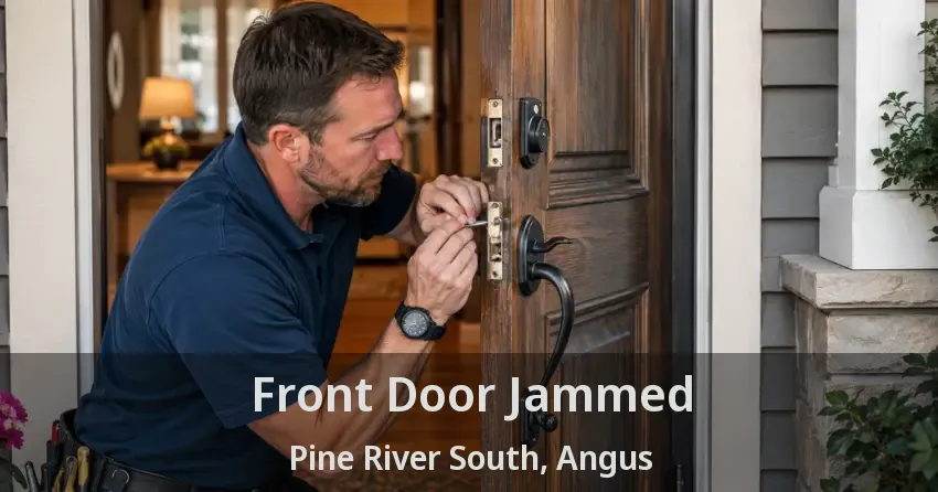 Front Door Jammed Pine River South, Angus - ON