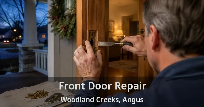 Front Door Repair Woodland Creeks, Angus - ON