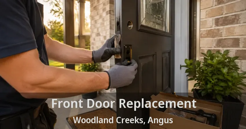 Front Door Replacement Woodland Creeks, Angus - ON