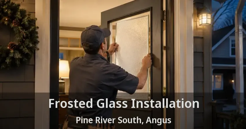 Frosted Glass Installation Pine River South, Angus - ON