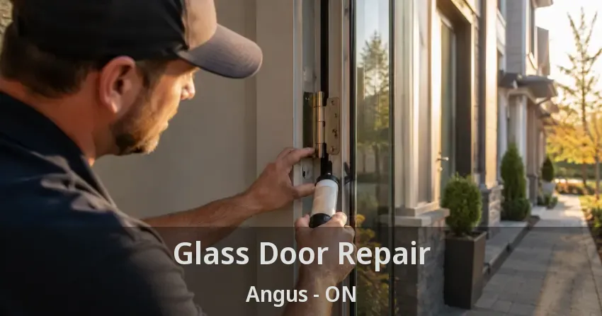 Glass Door Repair Angus - ON